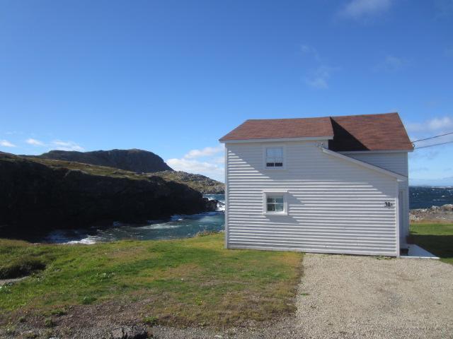 Вілла The Old Salt Box Co. - Grandma Lilly'S Fogo Island Екстер'єр фото